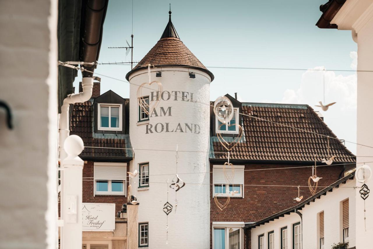 Hotel Freihof Am Roland Wedel Zewnętrze zdjęcie