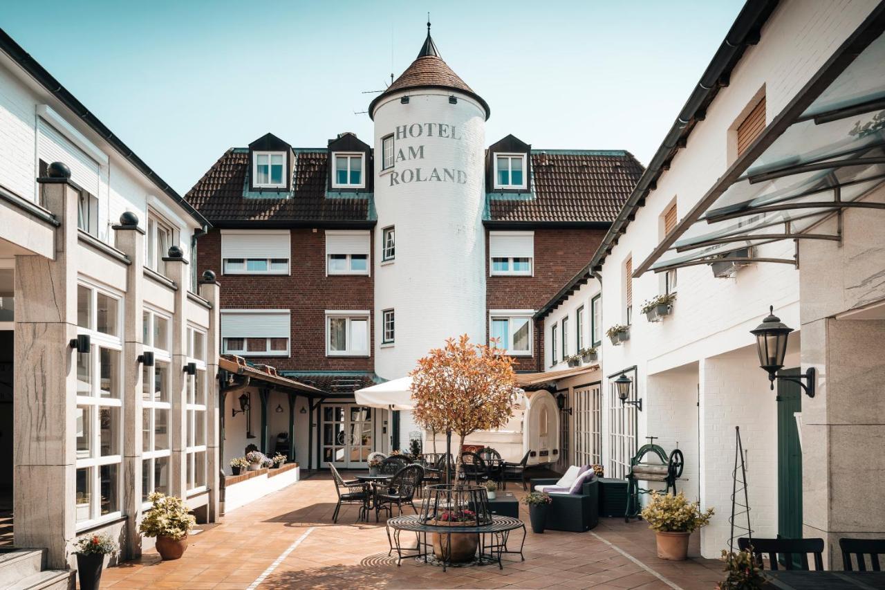 Hotel Freihof Am Roland Wedel Zewnętrze zdjęcie