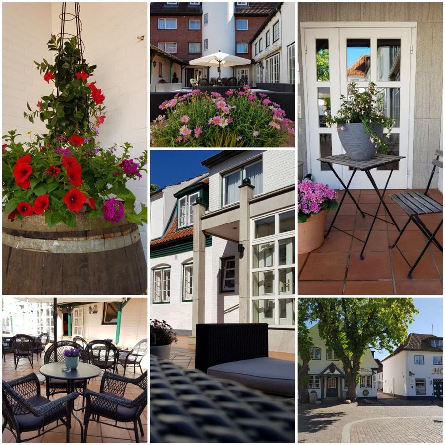 Hotel Freihof Am Roland Wedel Zewnętrze zdjęcie