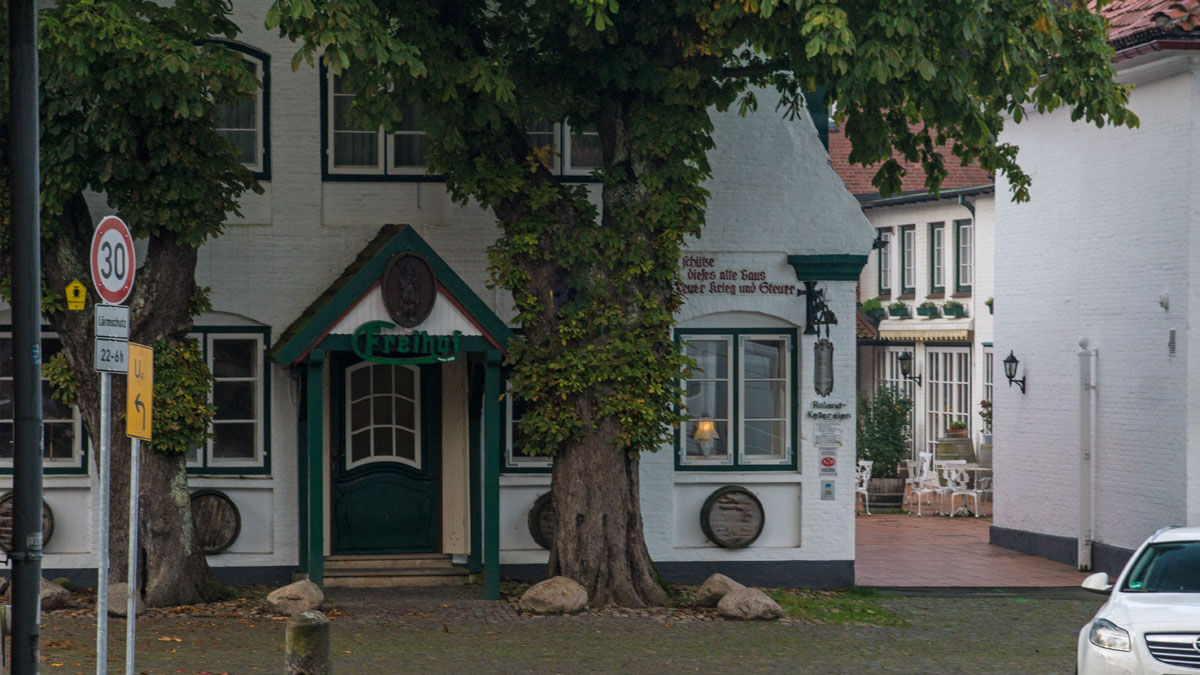 Hotel Freihof Am Roland Wedel Zewnętrze zdjęcie